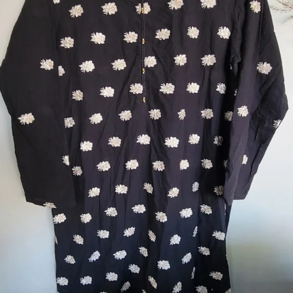 sheep | Dresses | Sheep Flower Dress Black | Poshmark